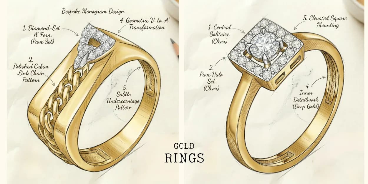 Gold Rings