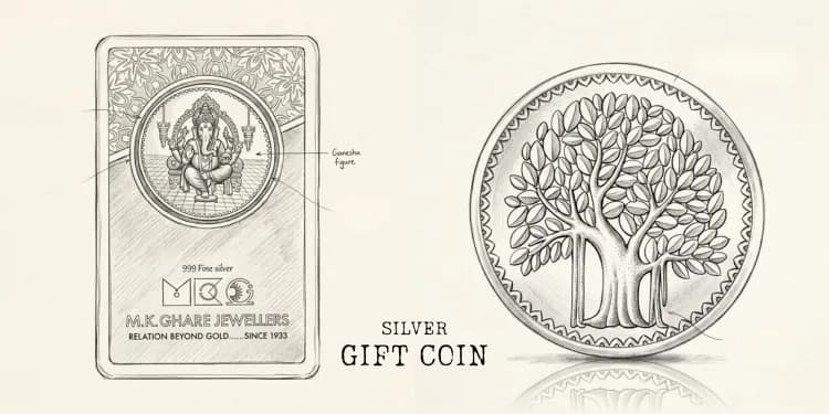 Silver Gift Coin