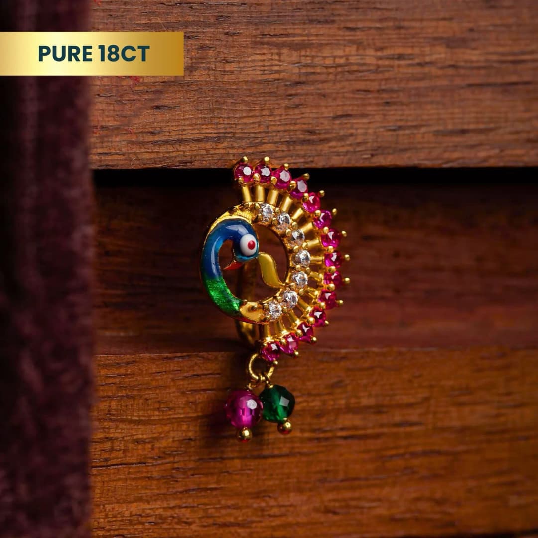 Suvarna Mayur Gold Nath