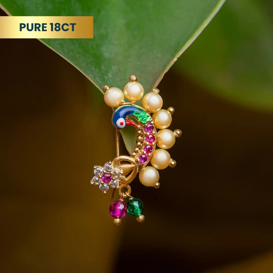 Mayur Mogra Gold Nath