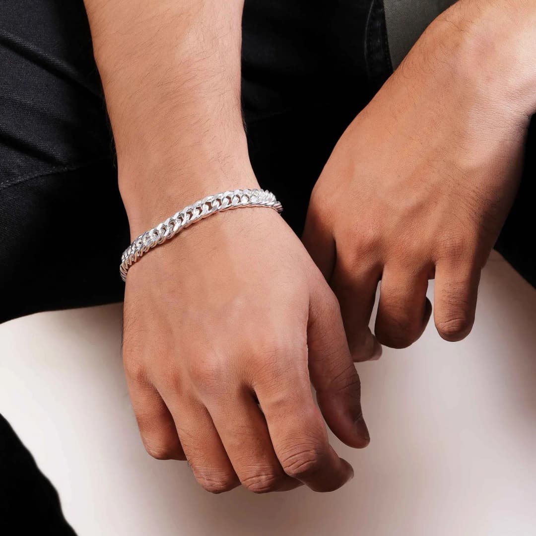 Nova Nexus Silver Bracelet