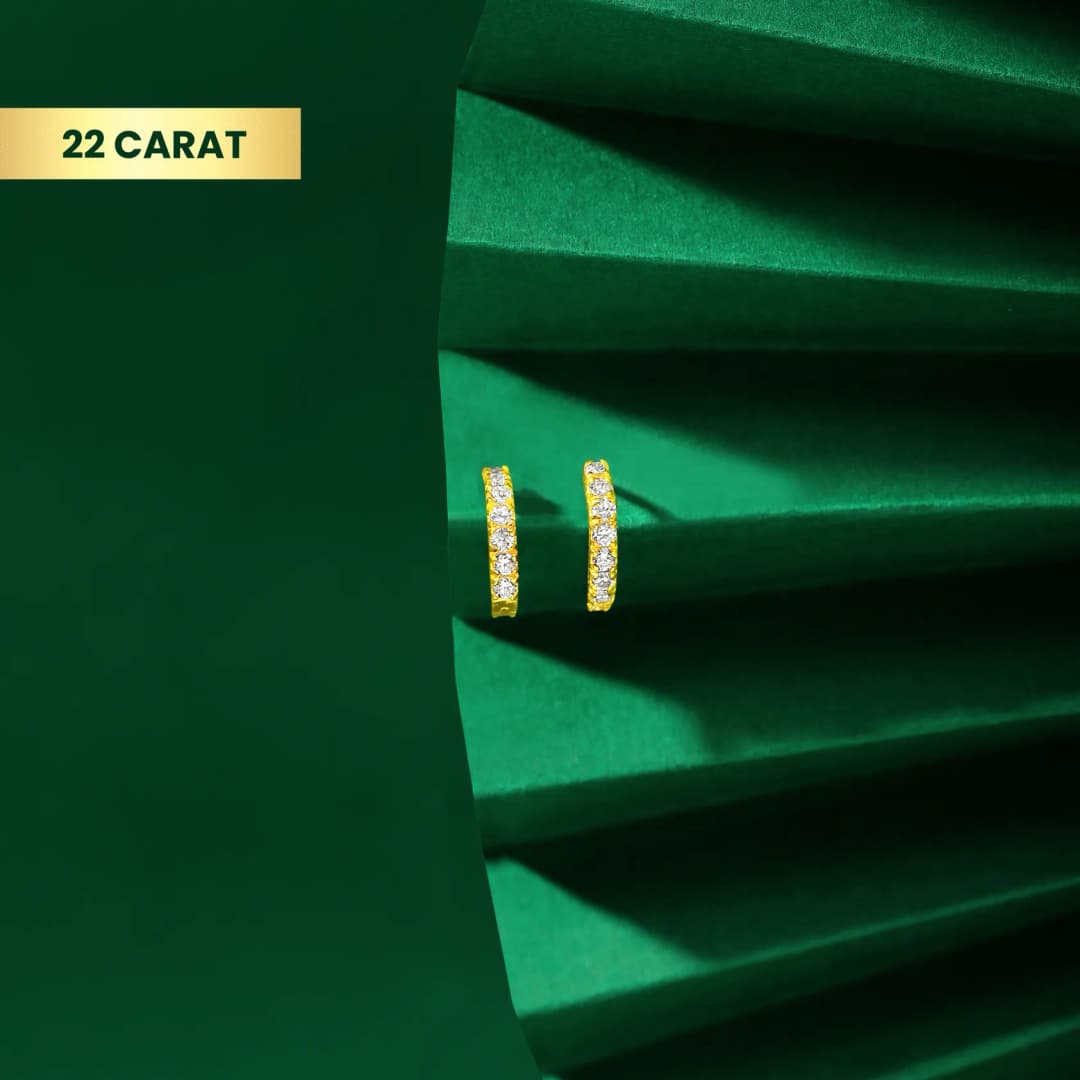 22Kt Golden Arc Tops