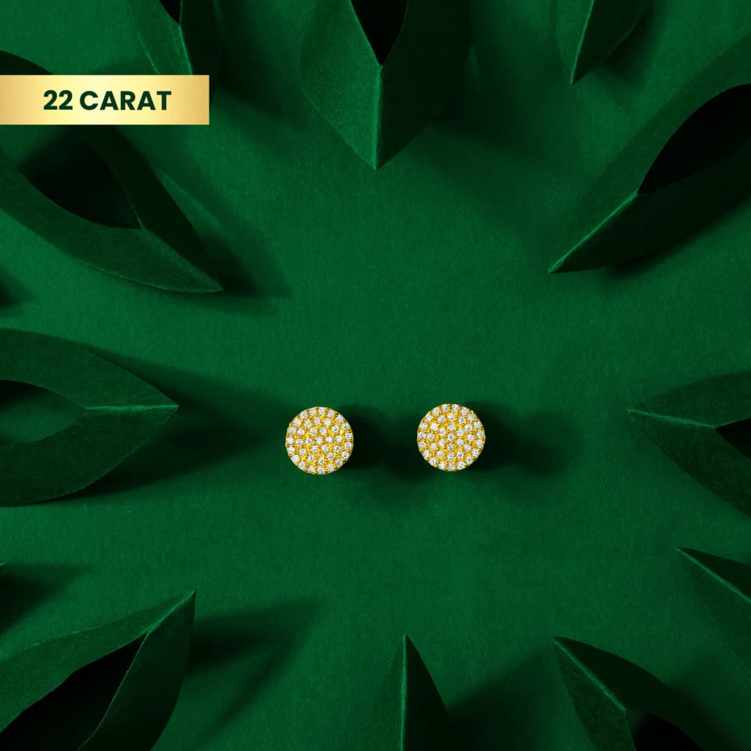 22Kt Nitya Gold AD Tops