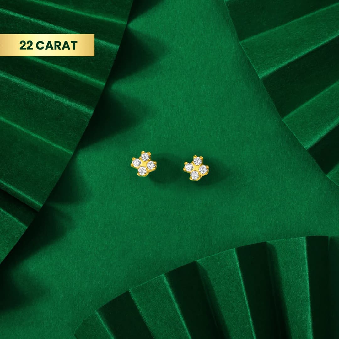 22Kt Golden Cross AD Tops