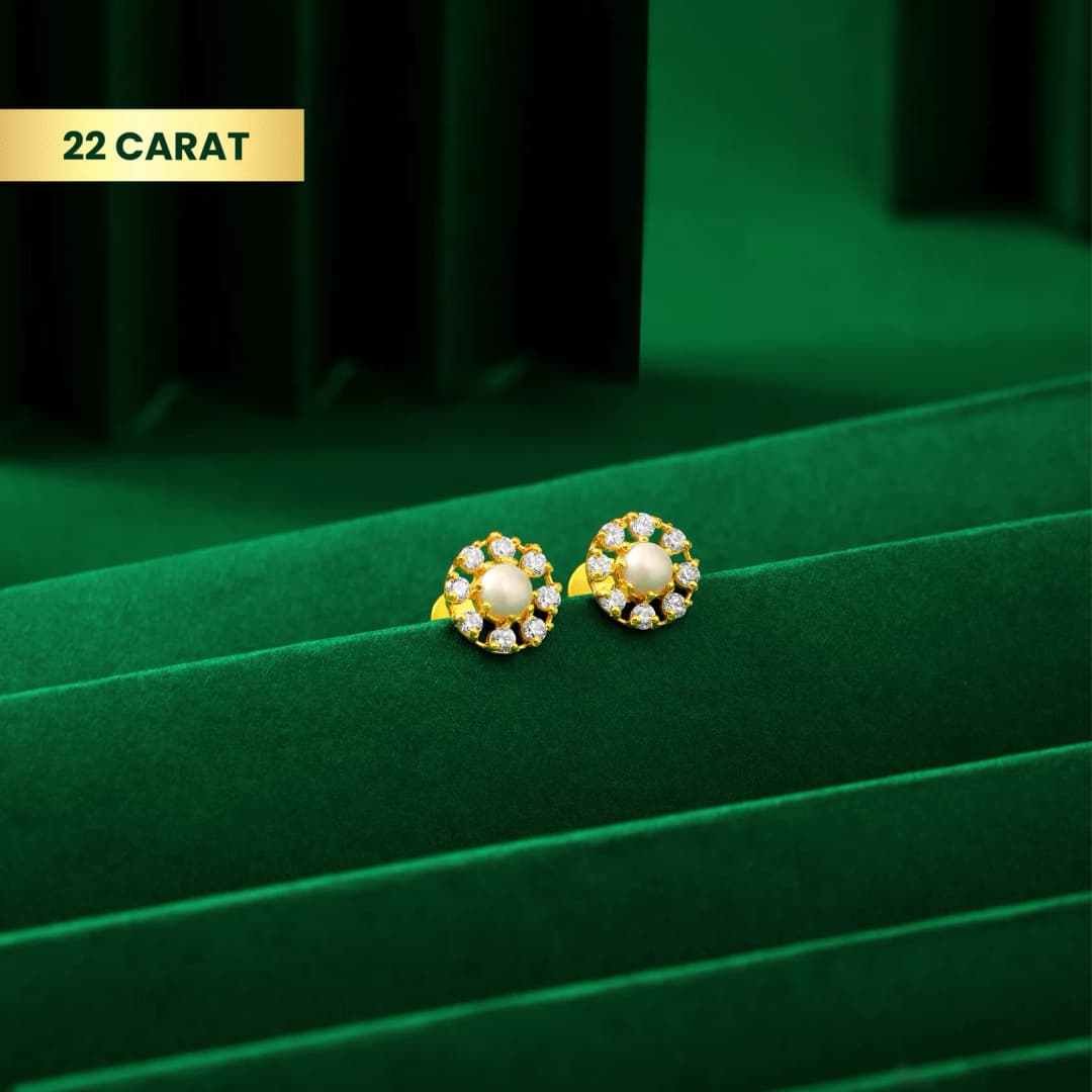 22Kt Classic Moti Golden AD Tops