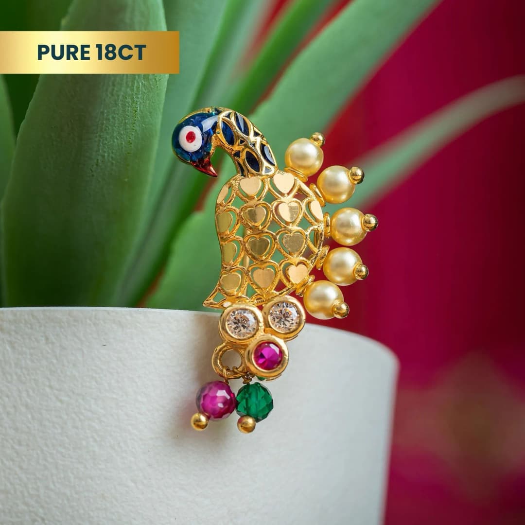 Mayur Peshwai Gold Nath