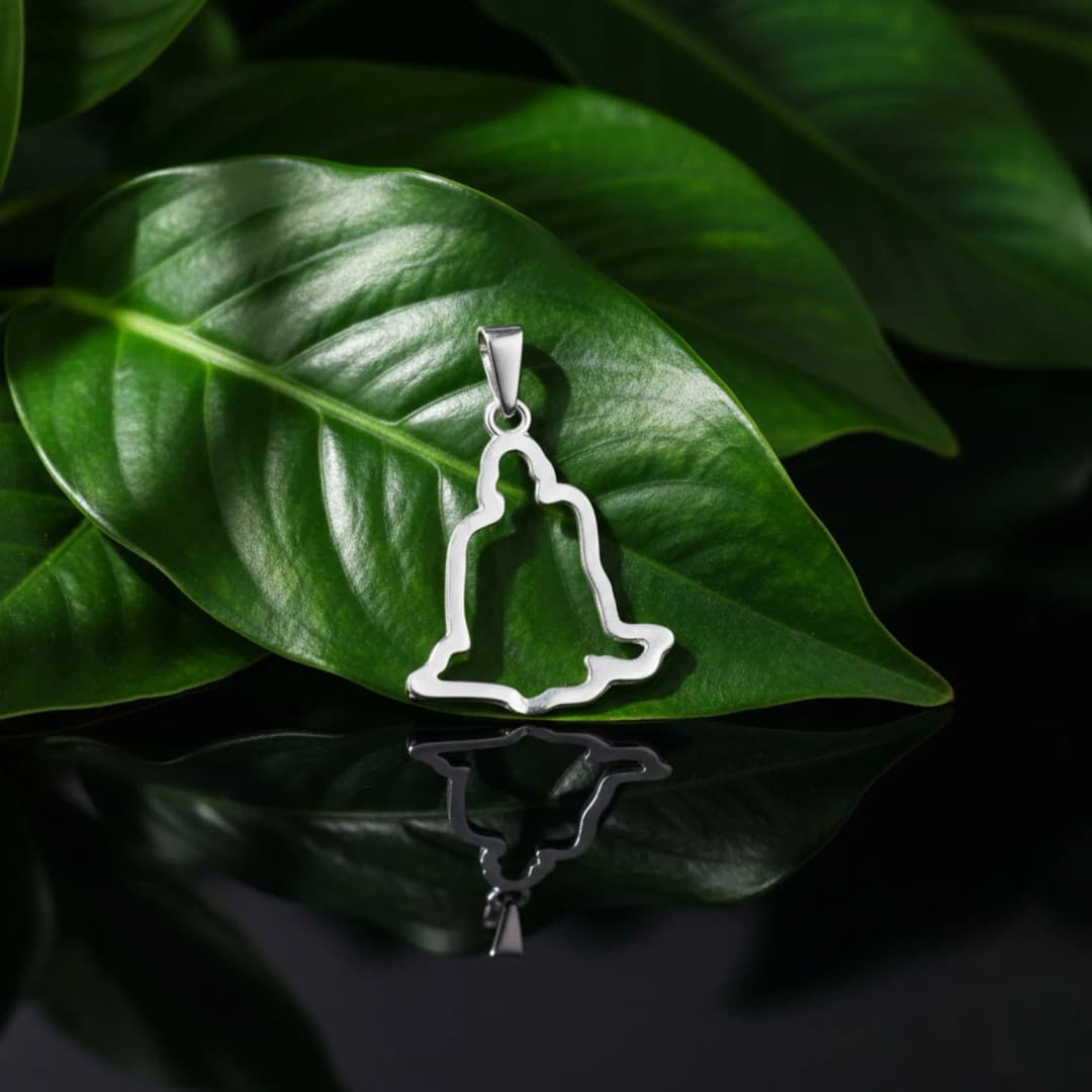 Swami Samartha Silver Locket