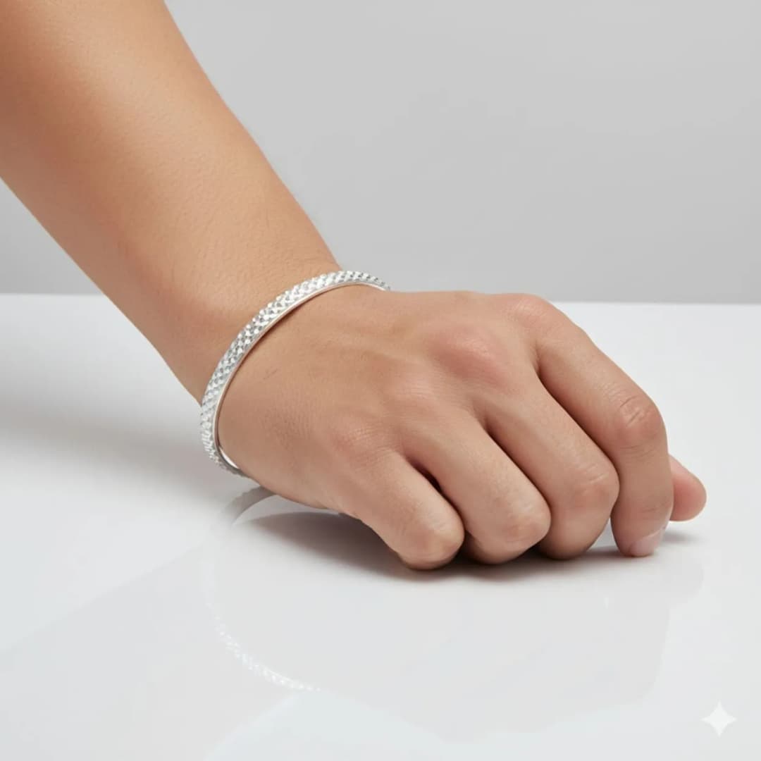 Urban Silver Men Kada