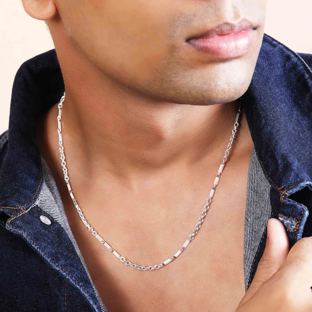 Sophisticated Silver Chain