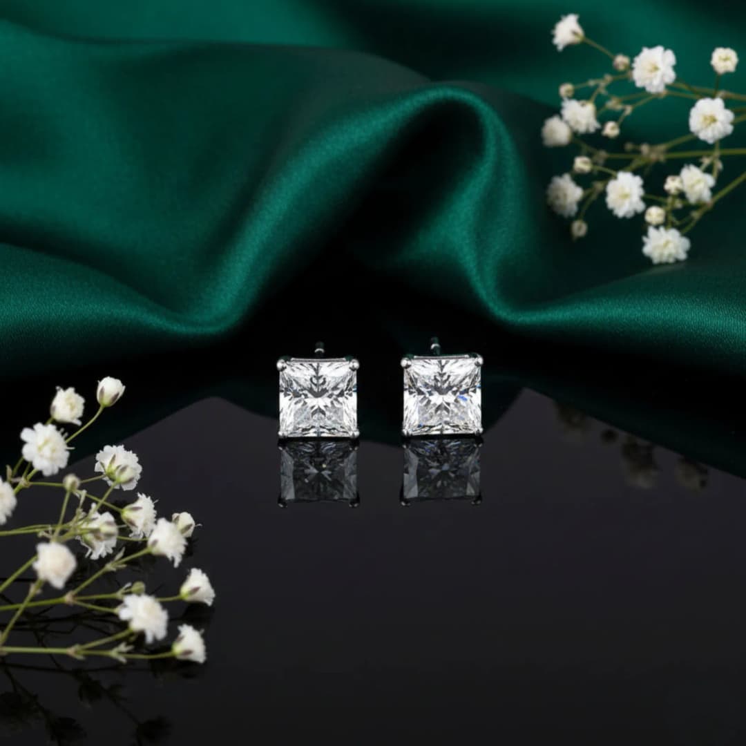 Chic Square Studs
