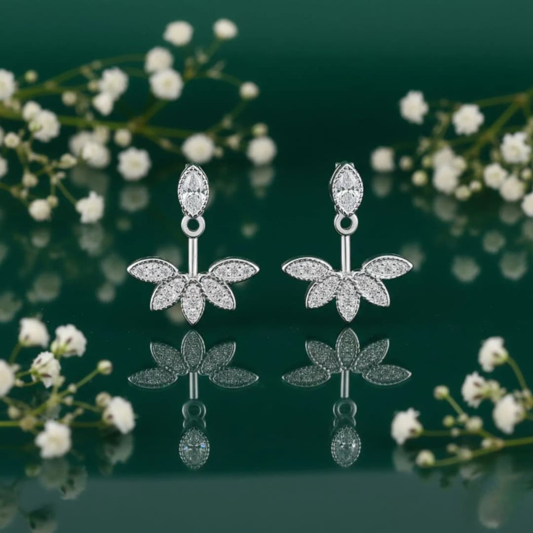 2 Way Stud Earring