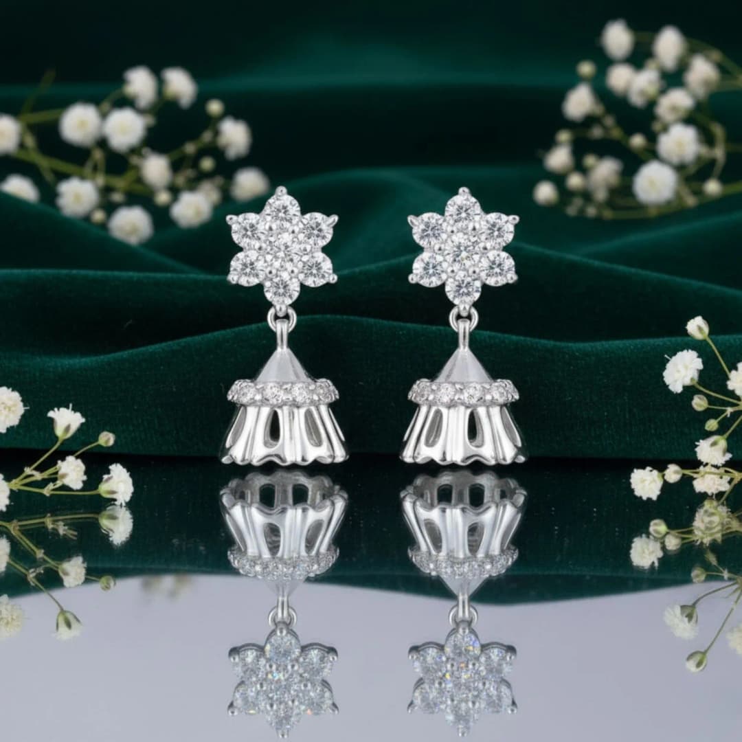 The Starlit Earrings