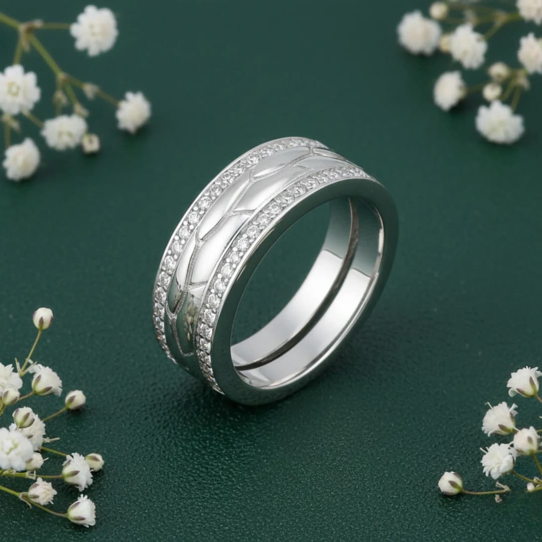 Classic Silver Band Ring