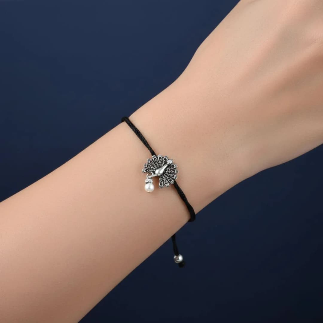 2 in 1 Silver Mor Anklet & Bracelet
