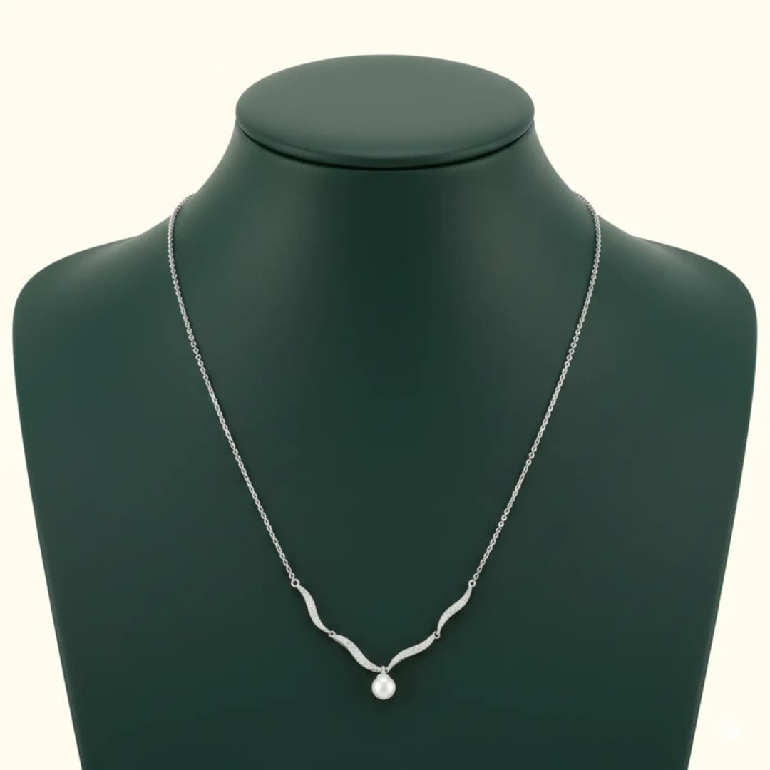 Minimal Wave Silver Chain