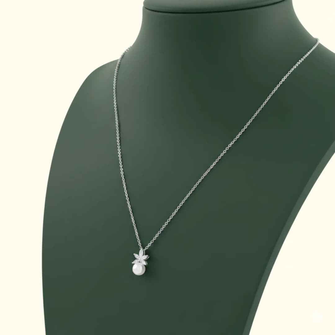 Radiant Star Fancy Silver Chain