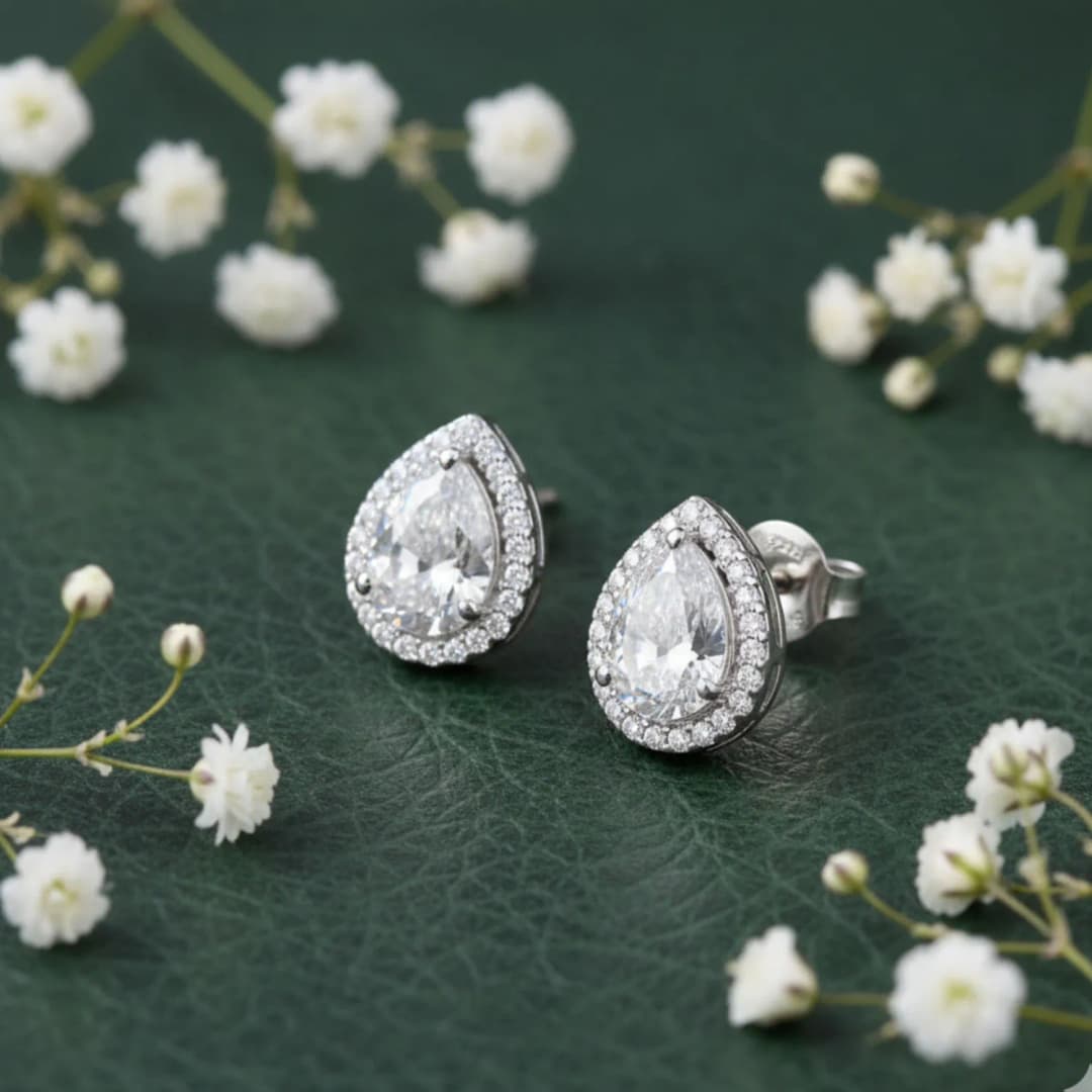 Sparkling Prism Studs