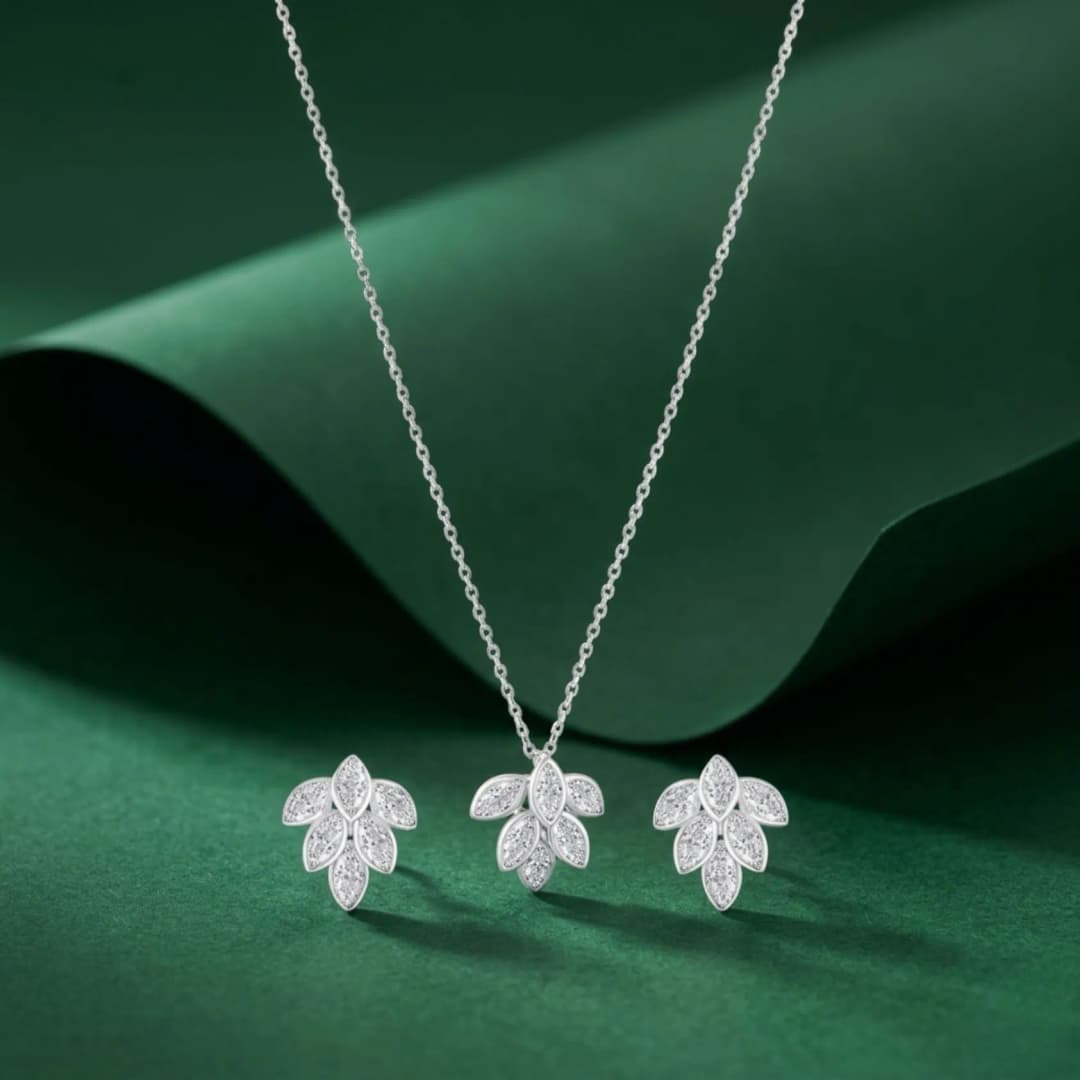 AuraLuxe Necklace Set