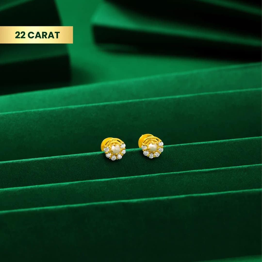 22Kt Golden Moti AD Tops