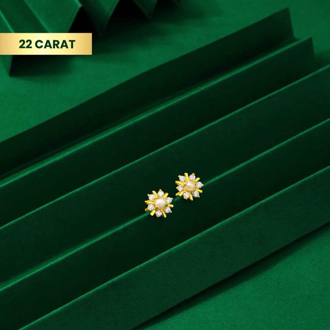 22Kt Suryamoti Gold Tops