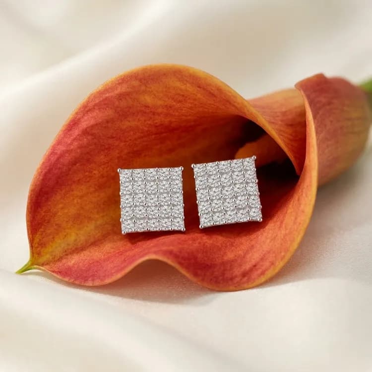 Stellar Silver Studs