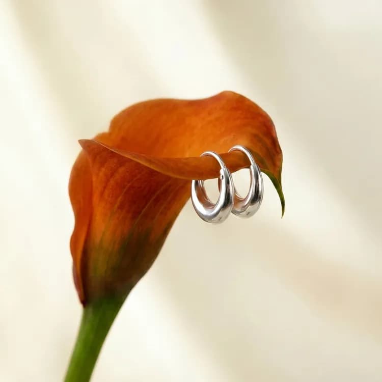 Silver Bali Earrings