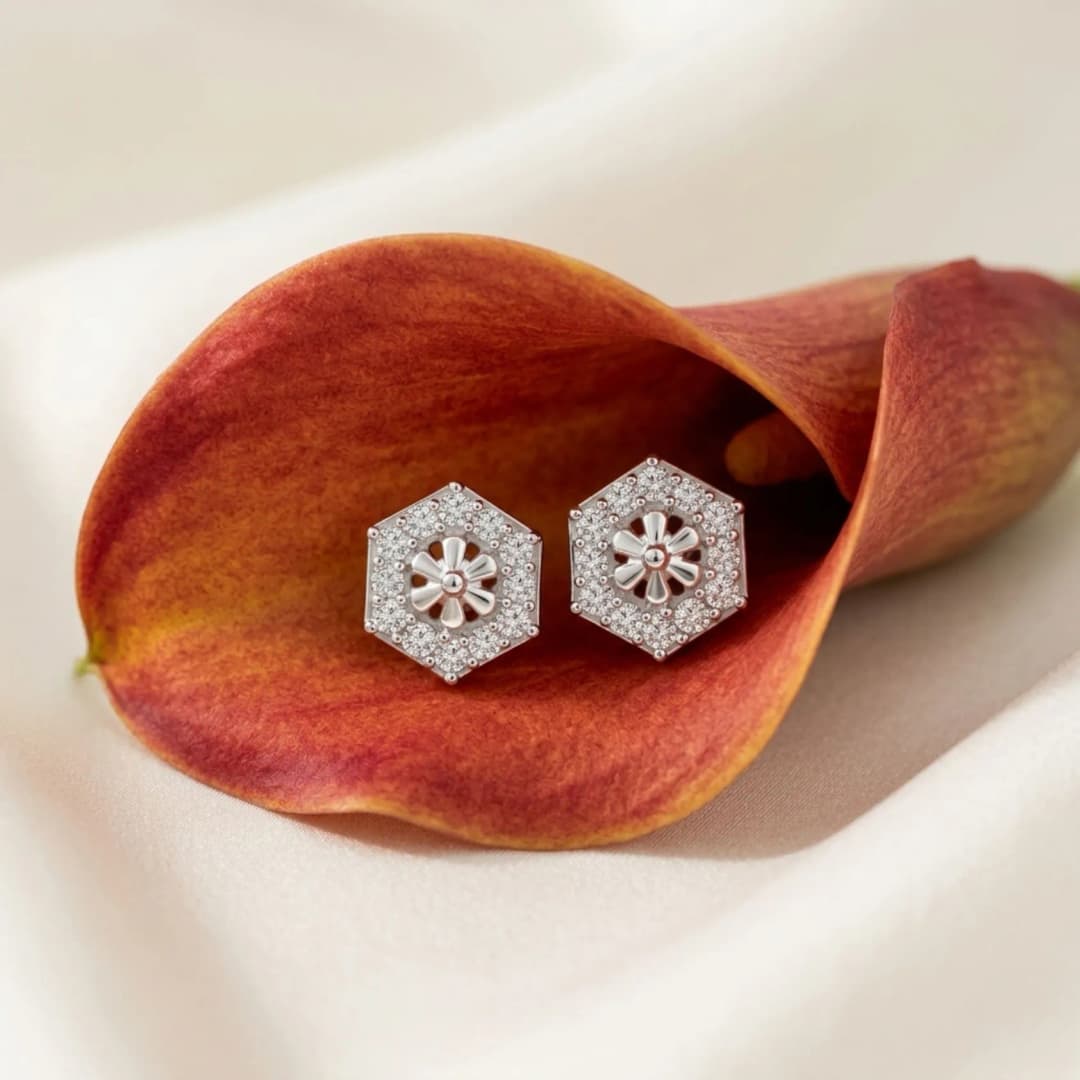 Vogue Silver Studs