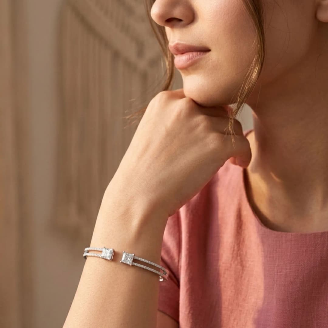 Ethereal Silver Kada
