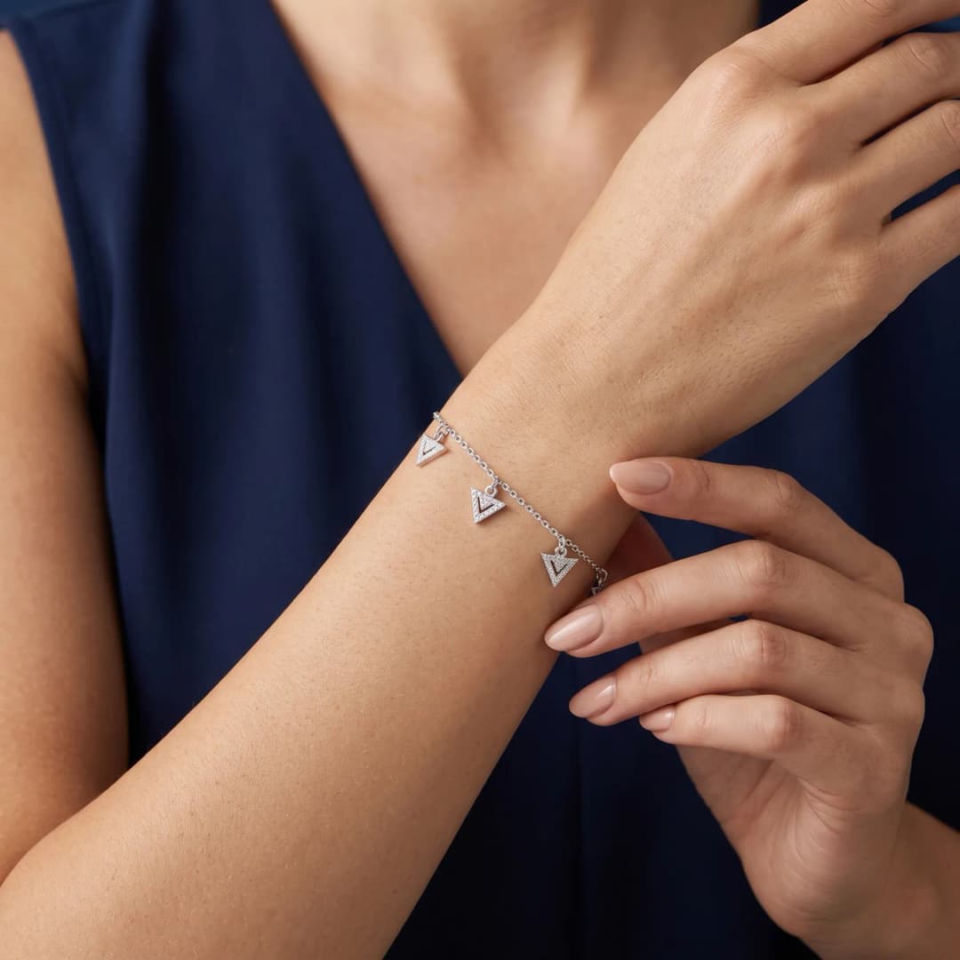 Dreamlink Silver Bracelet