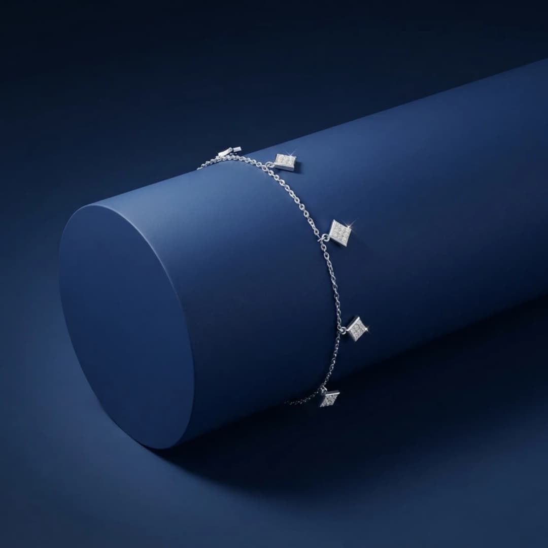 Charmline Silver Bracelet