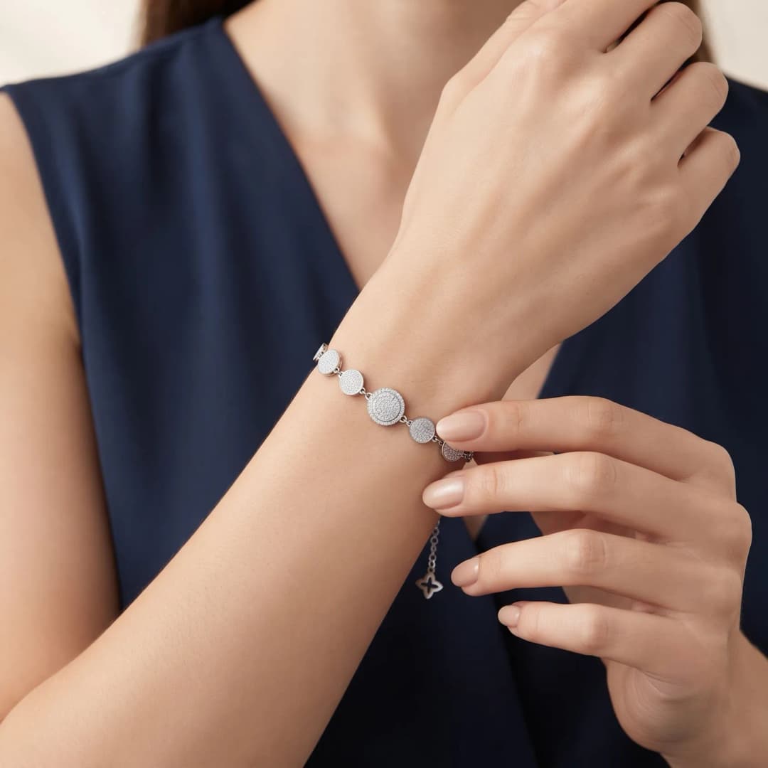 Sliver Spark Bracelet