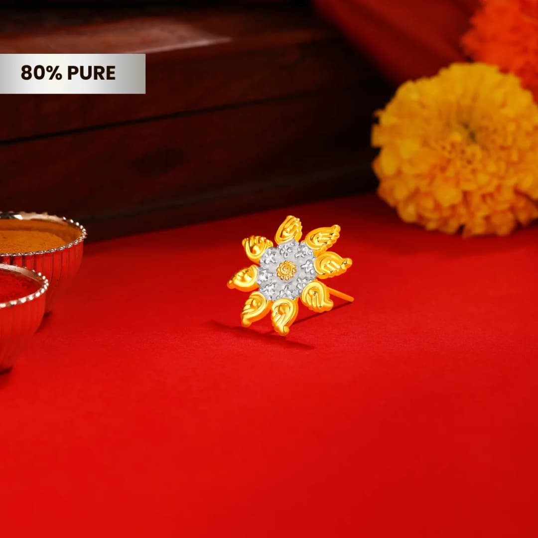 Swarna Surya Ganpati Flower