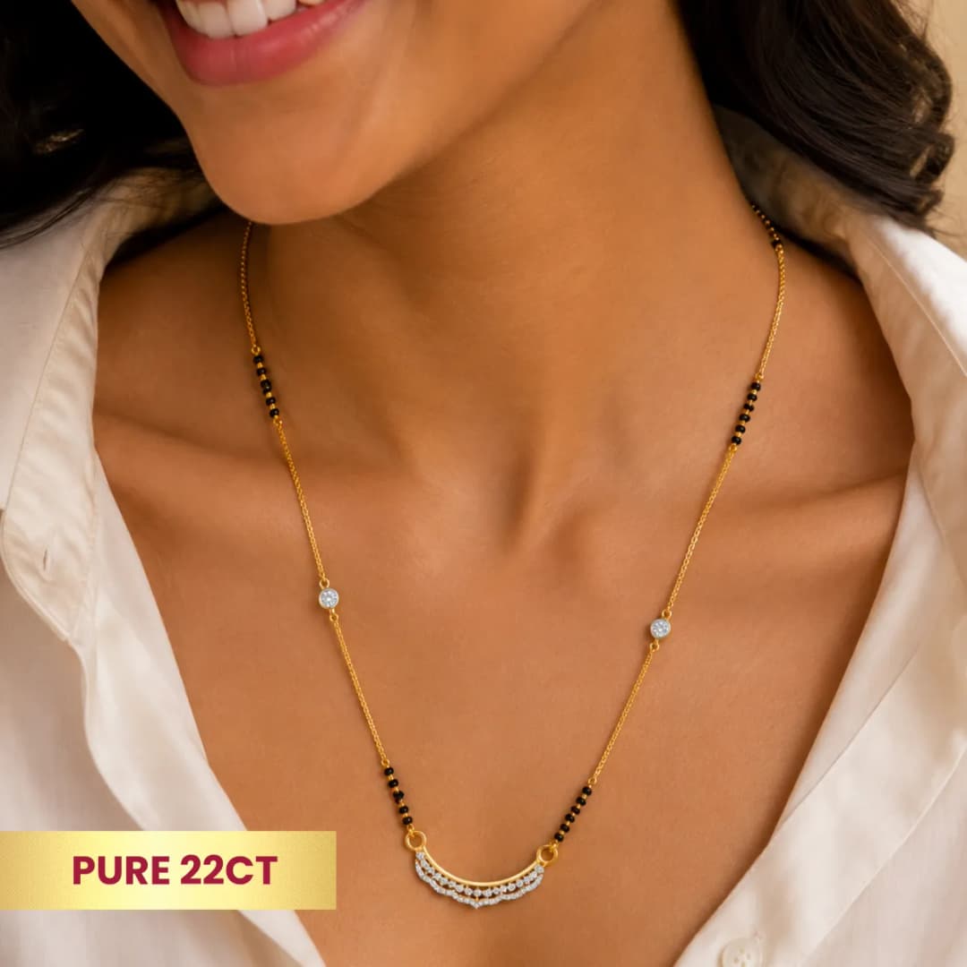 Swarn Lolak Gold Mangalsutra