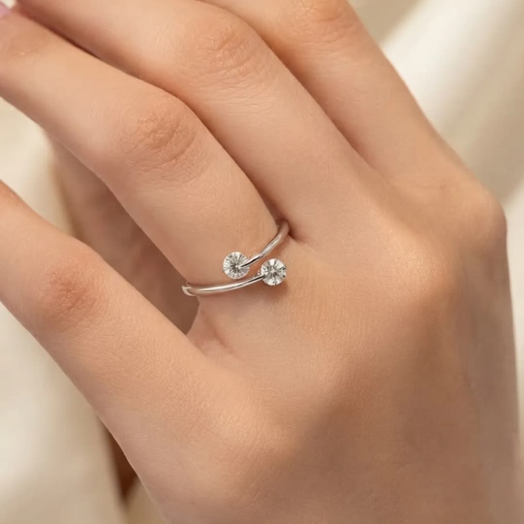 Stella Silver Ring