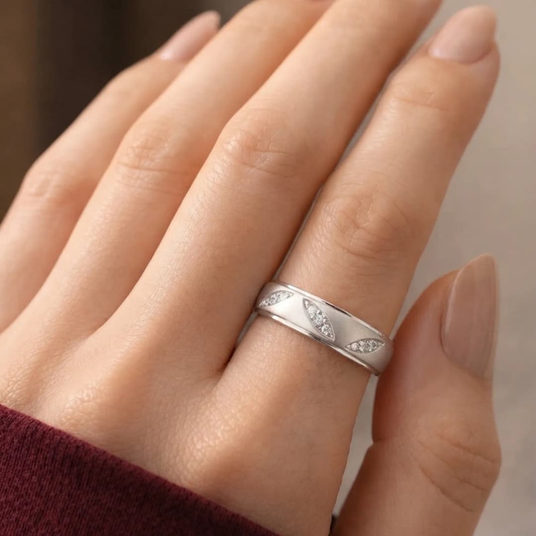 Silver Luxe Band