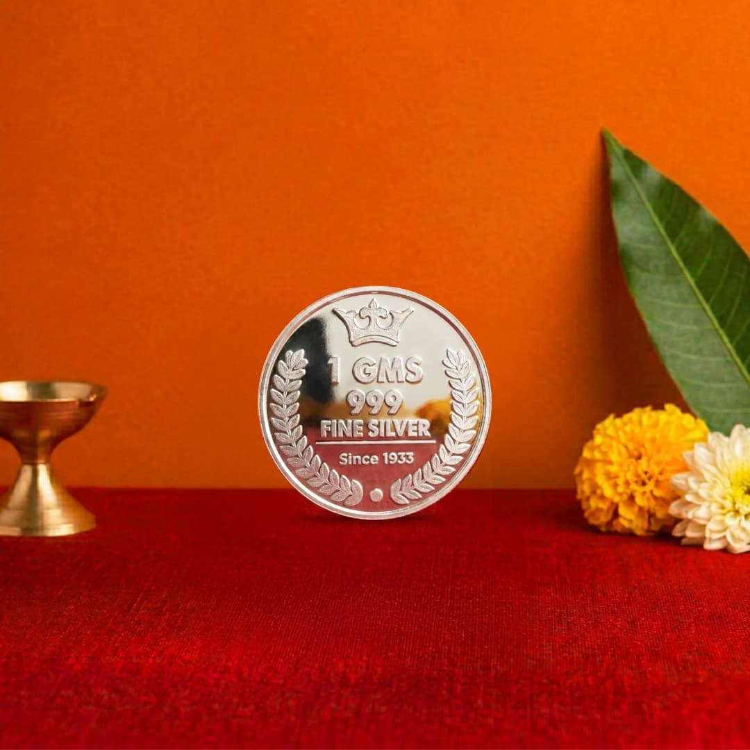 1 gram 999 Silver Coin