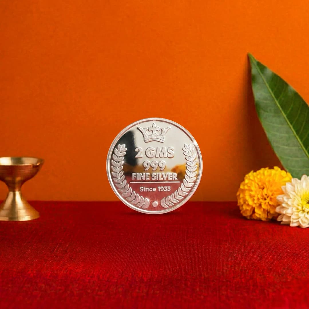 2 gram 999 Silver Coin