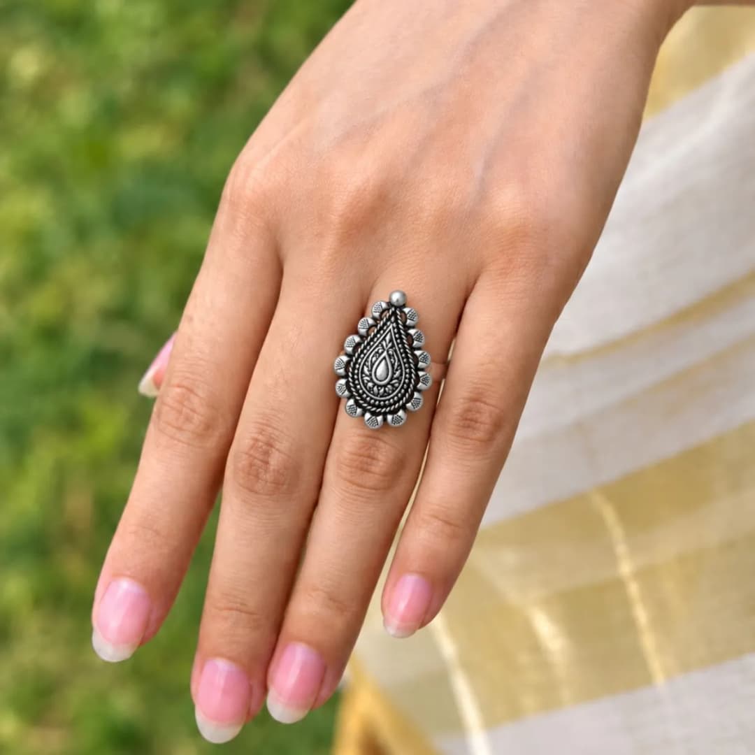 Adjustable Mystic Aura Ring