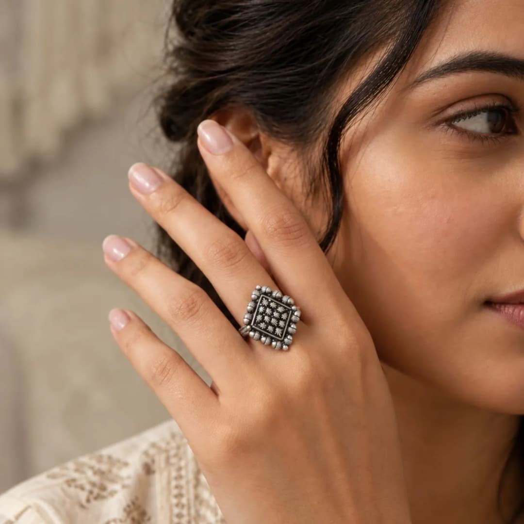 Majestic Adjustable Ring