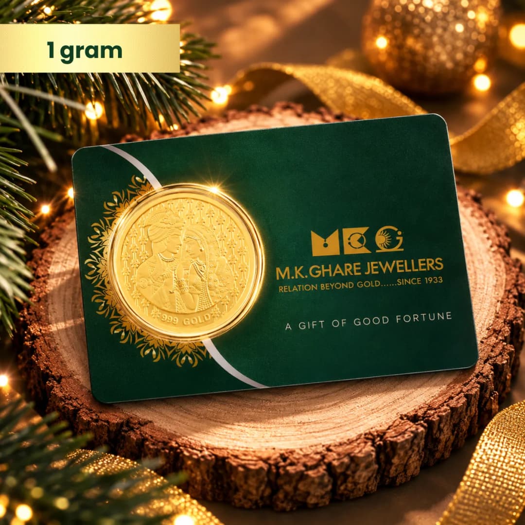 1 Gram 24KT (999) Wedding Pure Gift Gold Coin
