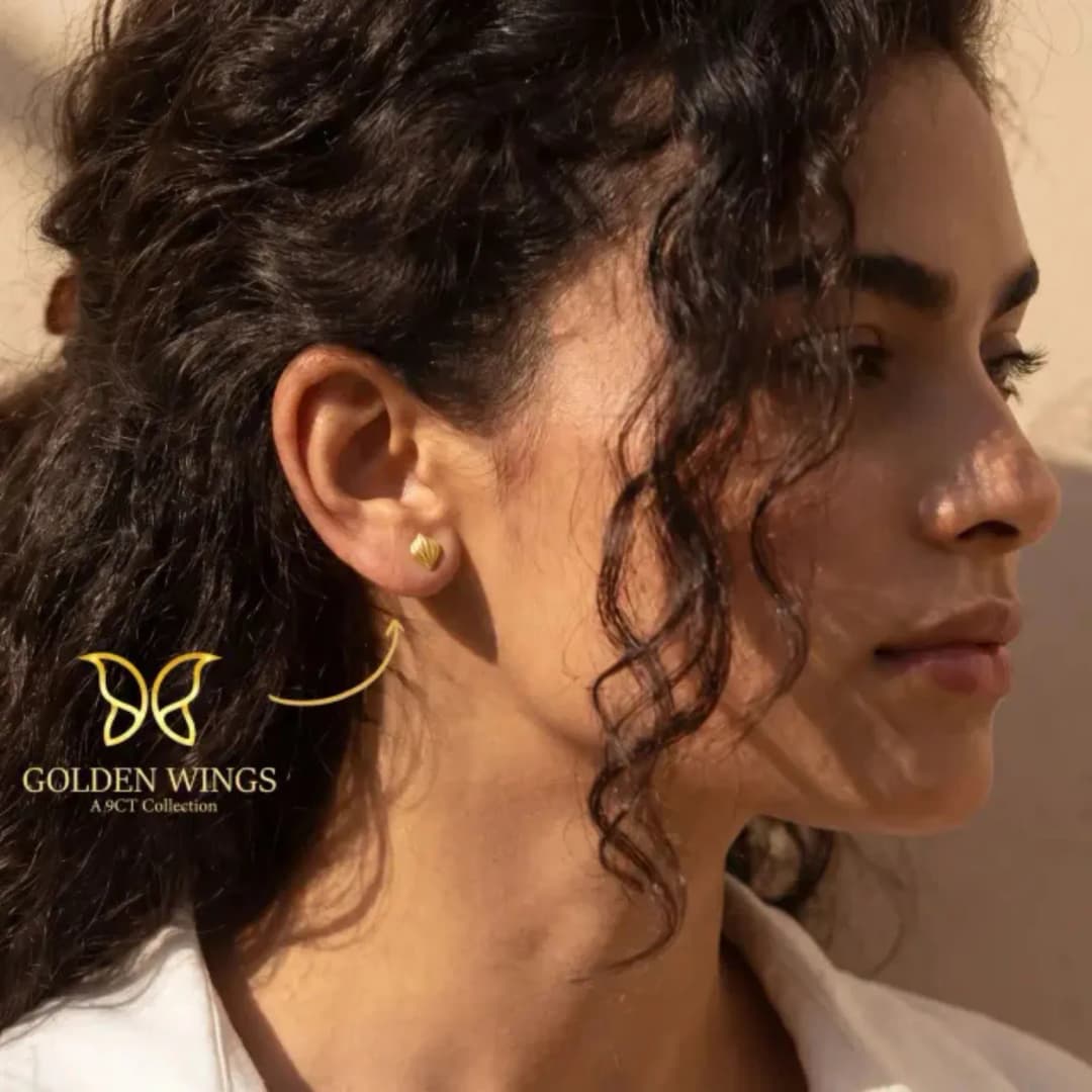 9CT Gold Oval Tops