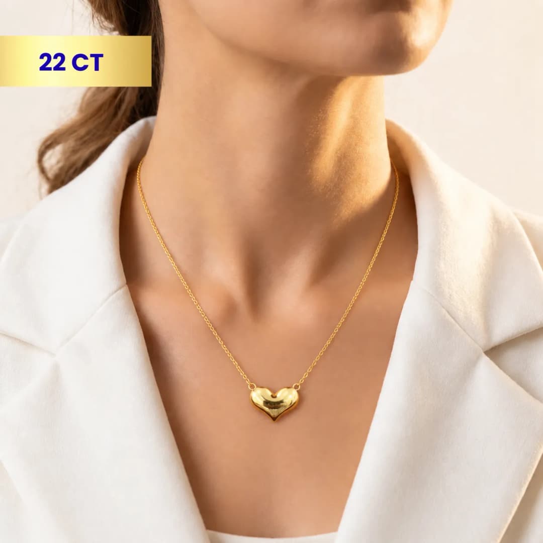 Modern Romance Golden Fancy Chain