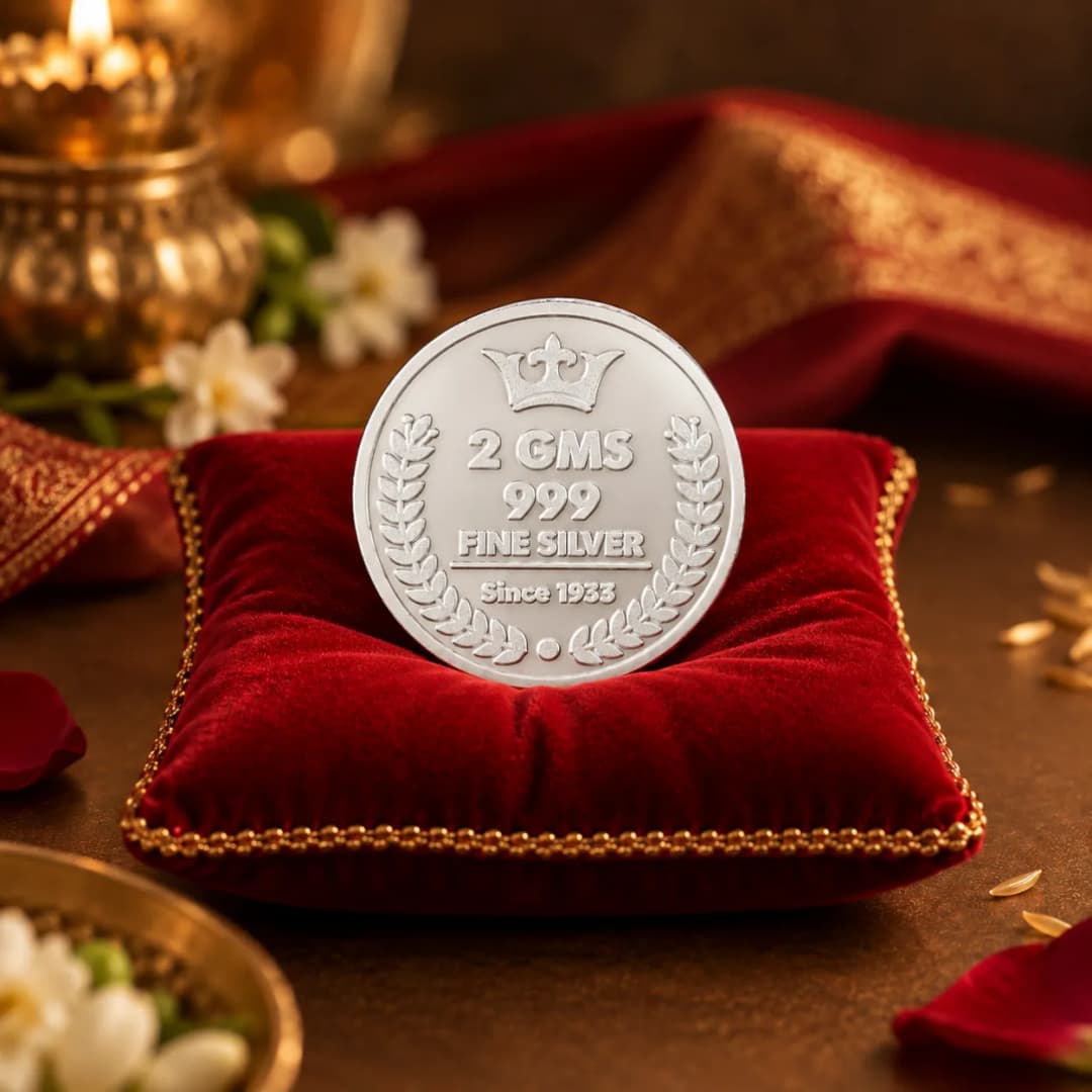 2 gram 999 Silver Coin